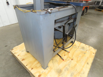 Dake Parma Work-A-Matic Vertical Bandsaw Gravity Feed 9" Throat 3/4Hp 3Ph Metal