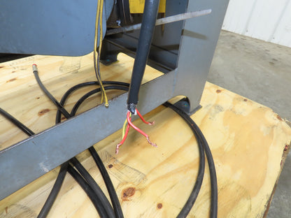 Dake Parma Work-A-Matic Vertical Bandsaw Gravity Feed 9" Throat 3/4Hp 3Ph Metal