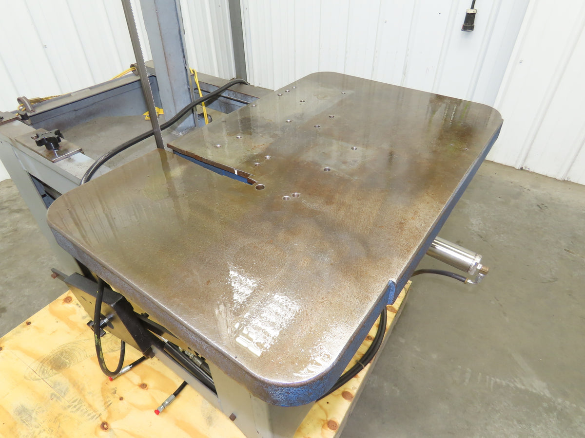 Dake Parma Work-A-Matic Vertical Bandsaw Gravity Feed 9" Throat 3/4Hp 3Ph Metal