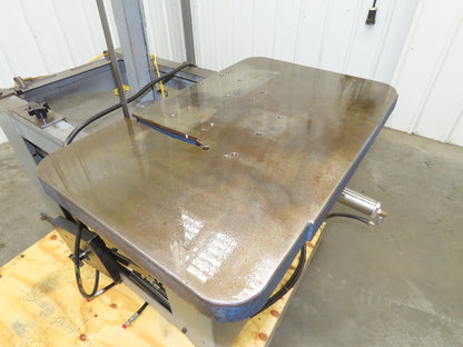 Dake Parma Work-A-Matic Vertical Bandsaw Gravity Feed 9" Throat 3/4Hp 3Ph Metal