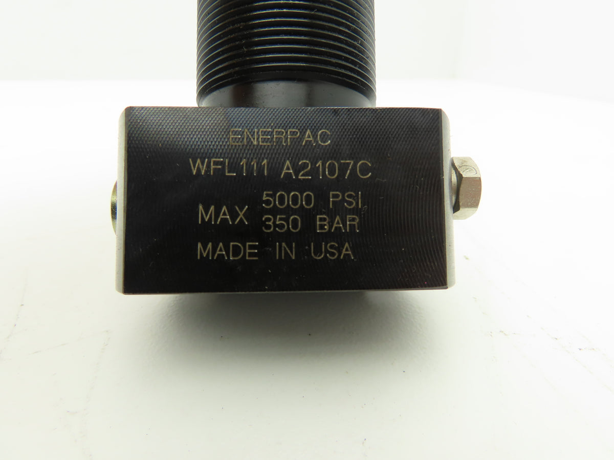 Enerpac WFL111 A2107C Threaded Hydraulic Cylinder Workholding 1 3/8-18 5000 PSI
