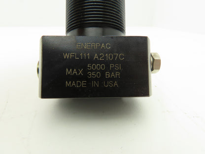Enerpac WFL111 A2107C Threaded Hydraulic Cylinder Workholding 1 3/8-18 5000 PSI