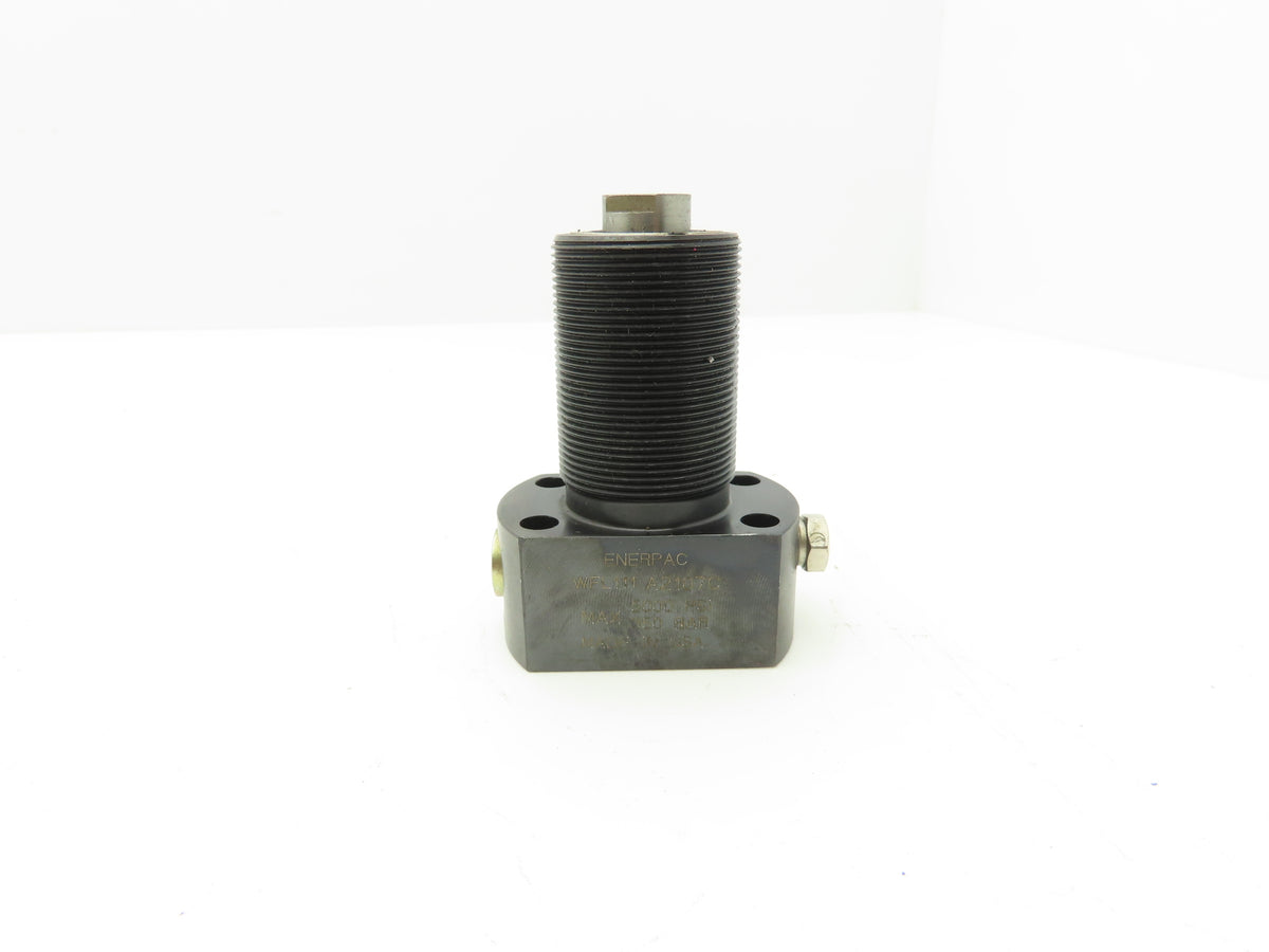 Enerpac WFL111 A2107C Threaded Hydraulic Cylinder Workholding 1 3/8-18 5000 PSI