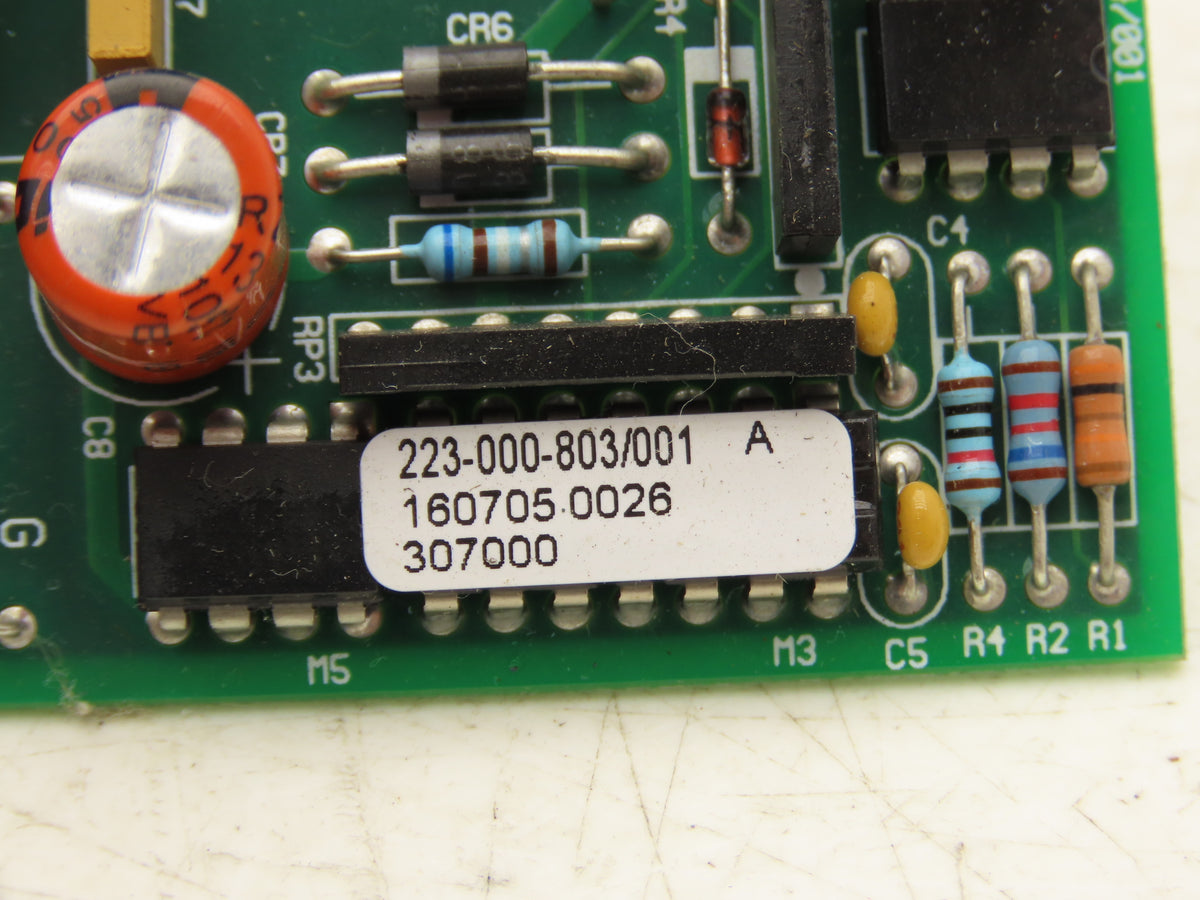 Raymond 223-000-803/001 A Dockstocker Forklift Lift Driver PCB Off DSS-350TT