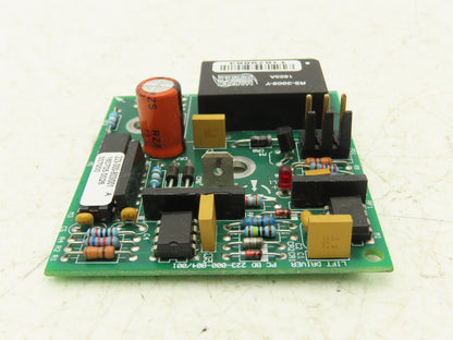 Raymond 223-000-803/001 A Dockstocker Forklift Lift Driver PCB Off DSS-350TT