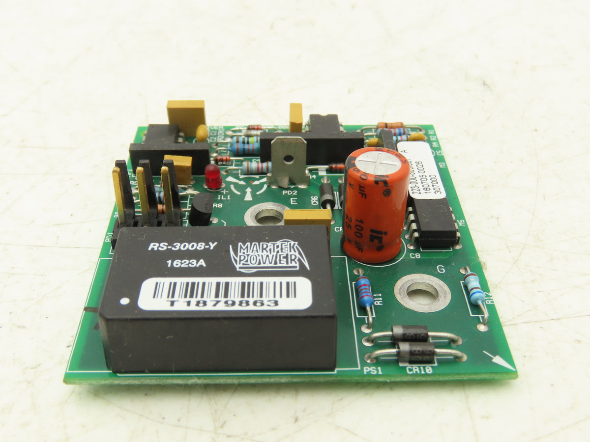 Raymond 223-000-803/001 A Dockstocker Forklift Lift Driver PCB Off DSS-350TT