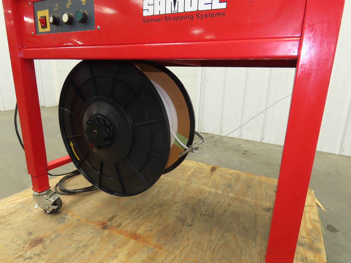 Mini Max Samual Tabletop Polypropylene Strapping Sealer Machine 115V