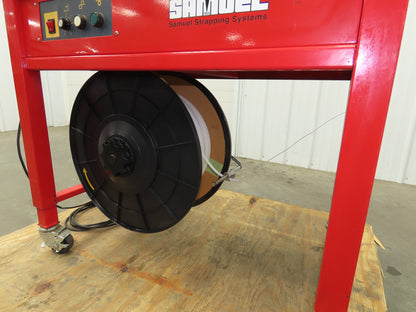 Mini Max Samual Tabletop Polypropylene Strapping Sealer Machine 115V