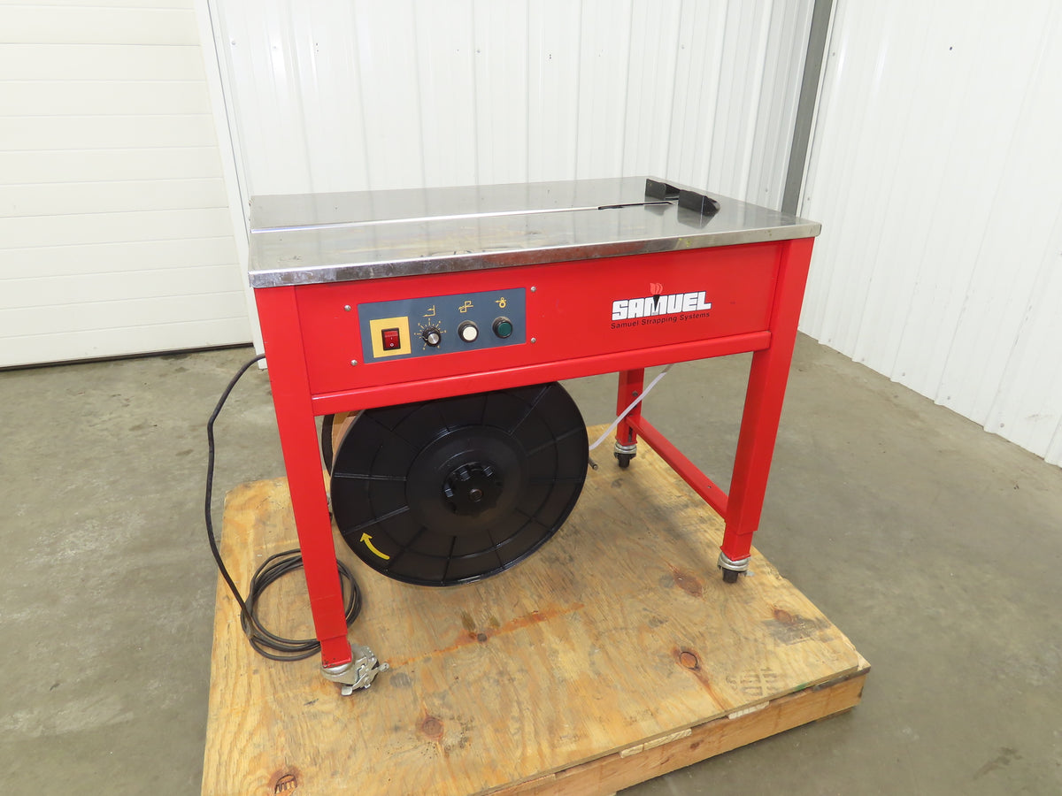 Mini Max Samual Tabletop Polypropylene Strapping Sealer Machine 115V
