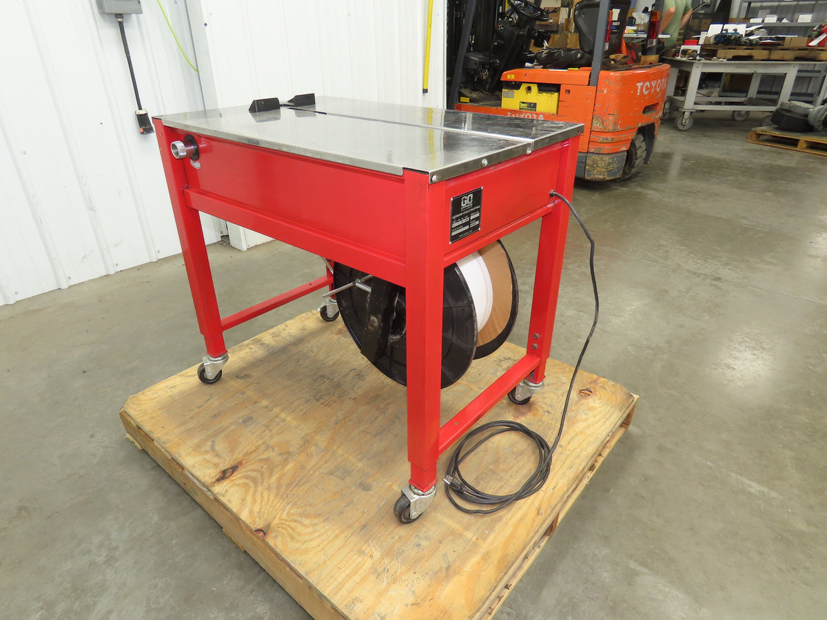 Mini Max Samual Tabletop Polypropylene Strapping Sealer Machine 115V