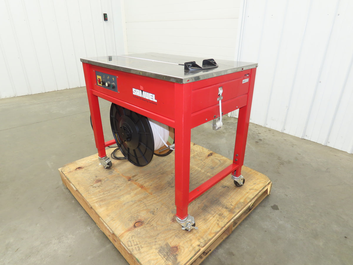 Mini Max Samual Tabletop Polypropylene Strapping Sealer Machine 115V
