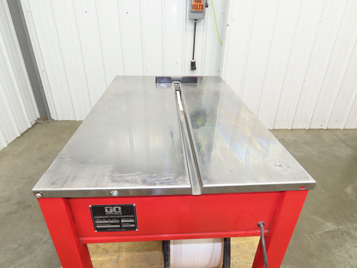 Mini Max Samual Tabletop Polypropylene Strapping Sealer Machine 115V
