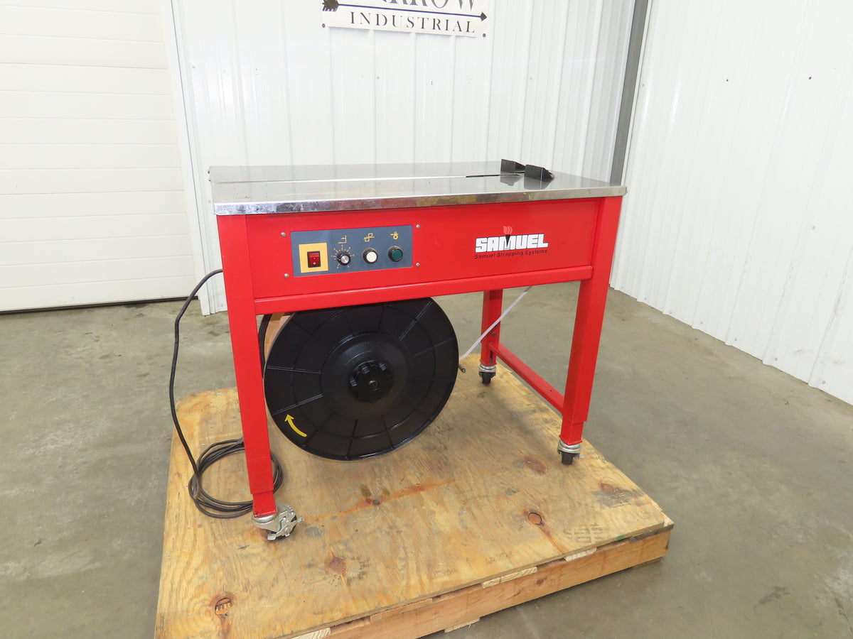 Mini Max Samual Tabletop Polypropylene Strapping Sealer Machine 115V
