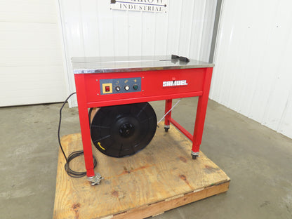Mini Max Samual Tabletop Polypropylene Strapping Sealer Machine 115V