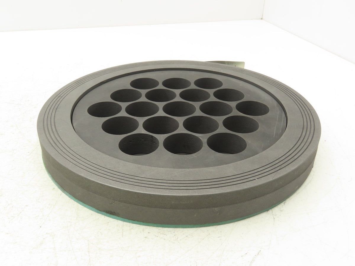 Graphilor 2392 Rupture Disc 8" Series 3 Burst @3 PSIG Cap 6160 x10³ scfm-air