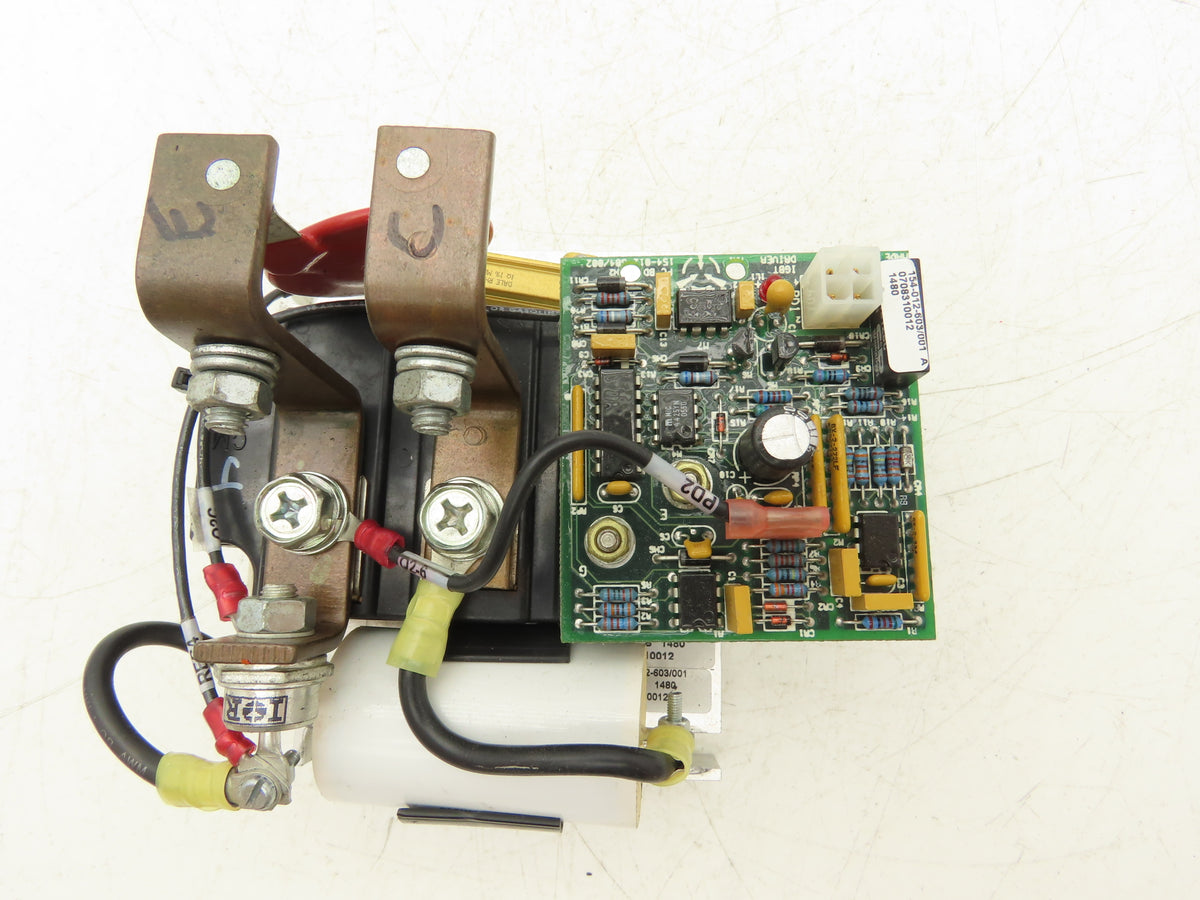Raymond 154-012-603/001 Dockstocker Forklift Control Board PCB Off DSS-350TT