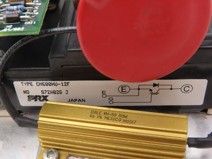 Raymond 154-012-603/001 Dockstocker Forklift Control Board PCB Off DSS-350TT