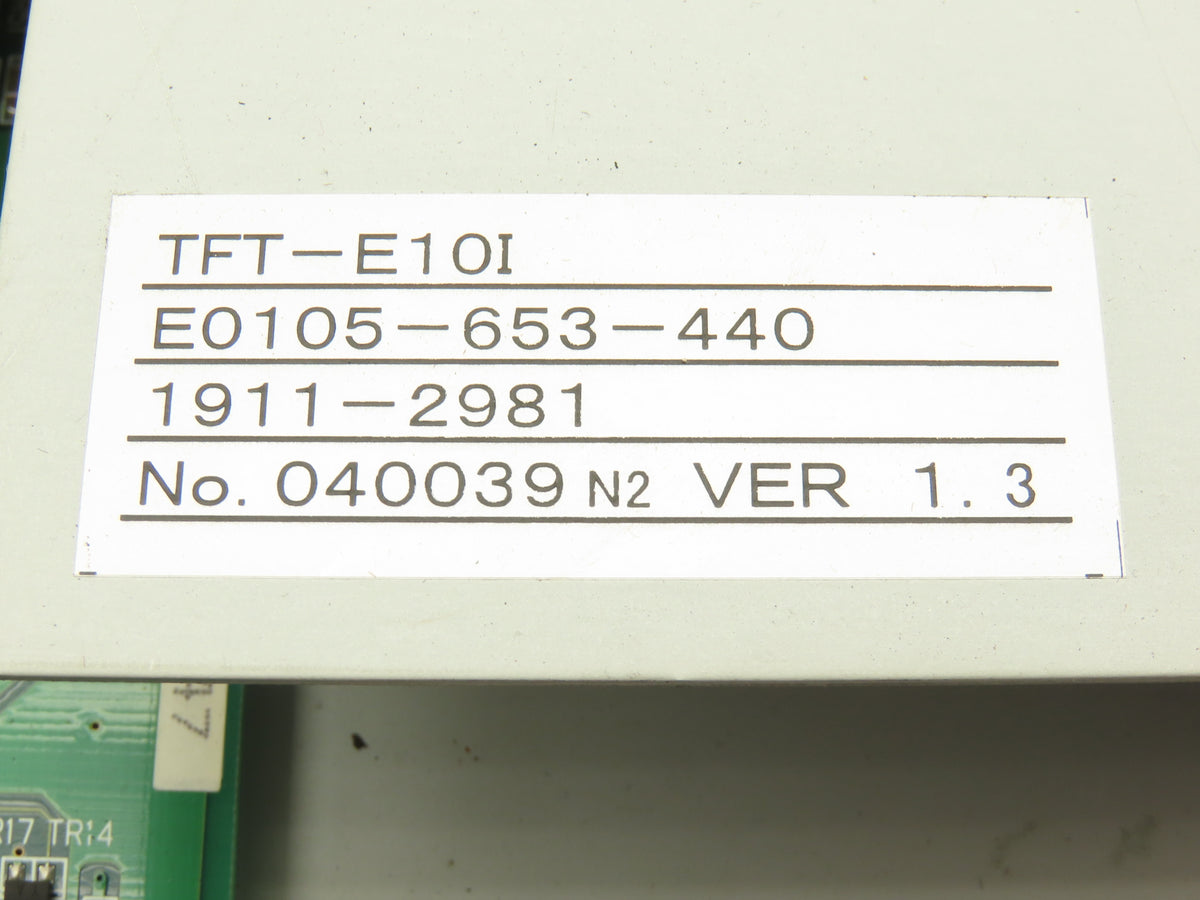 Okuma E0105-653-440 OSP-E100M HMI Touchscreen Operator Control Panel Version 1.3