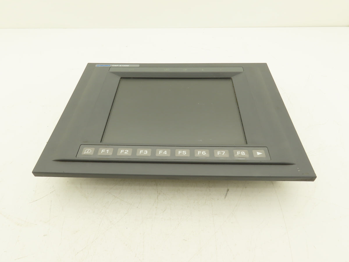 Okuma E0105-653-440 OSP-E100M HMI Touchscreen Operator Control Panel Version 1.3