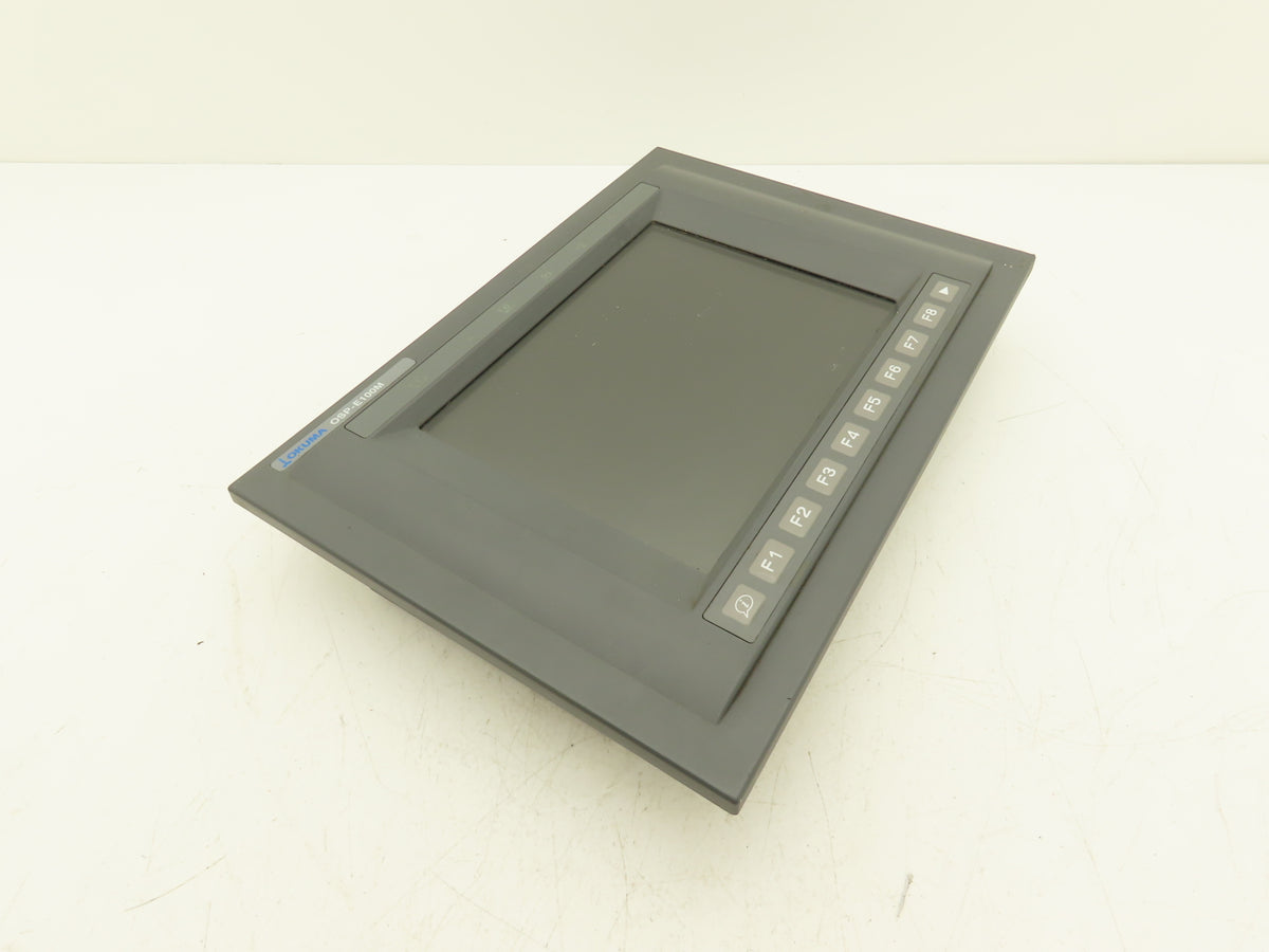 Okuma E0105-653-440 OSP-E100M HMI Touchscreen Operator Control Panel Version 1.3