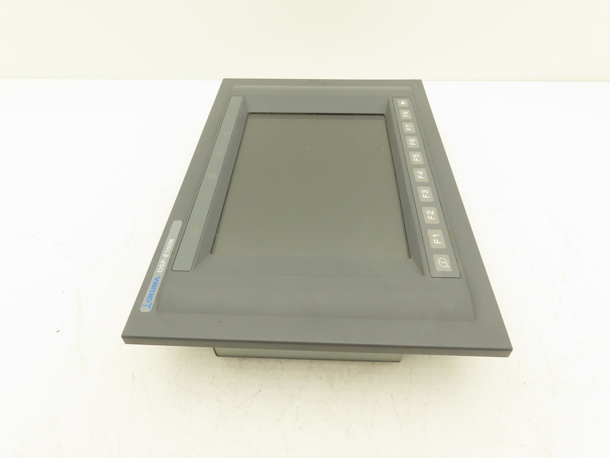 Okuma E0105-653-440 OSP-E100M HMI Touchscreen Operator Control Panel Version 1.3