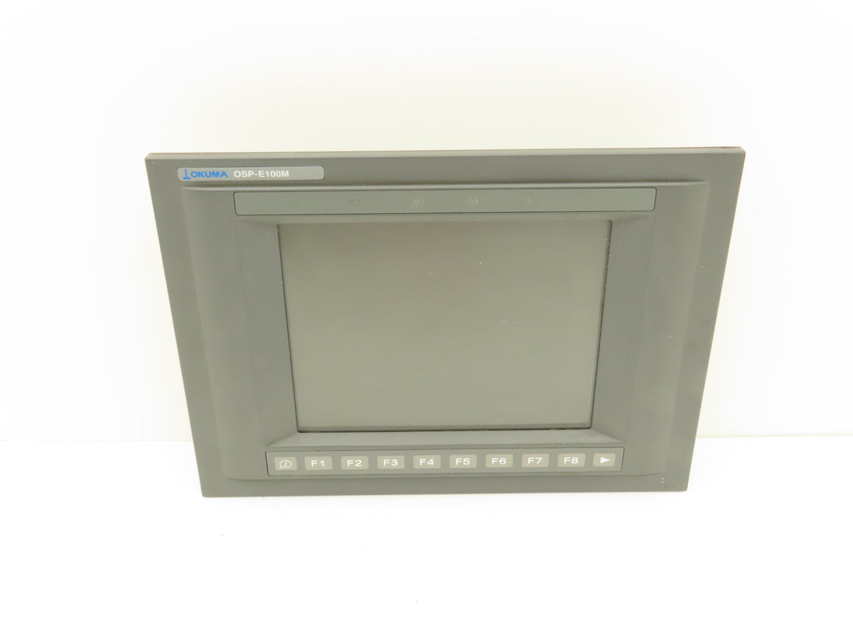 Okuma E0105-653-440 OSP-E100M HMI Touchscreen Operator Control Panel Version 1.3