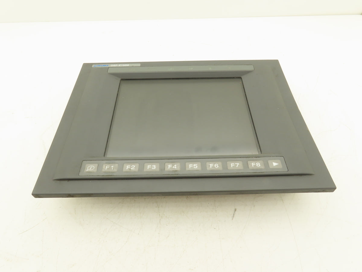 Okuma E0105-653-440 OSP-E100M HMI Touchscreen Operator Control Panel Version 1.1