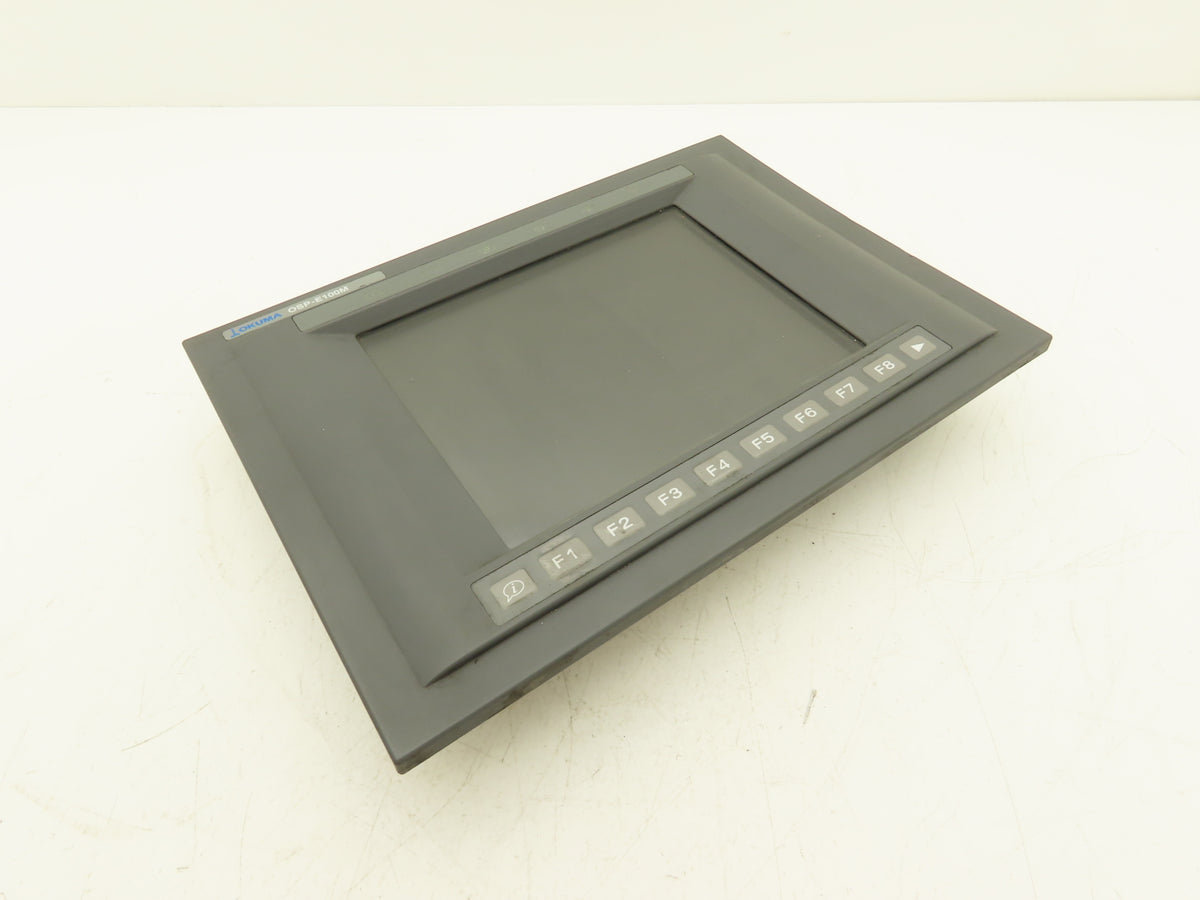 Okuma E0105-653-440 OSP-E100M HMI Touchscreen Operator Control Panel Version 1.1