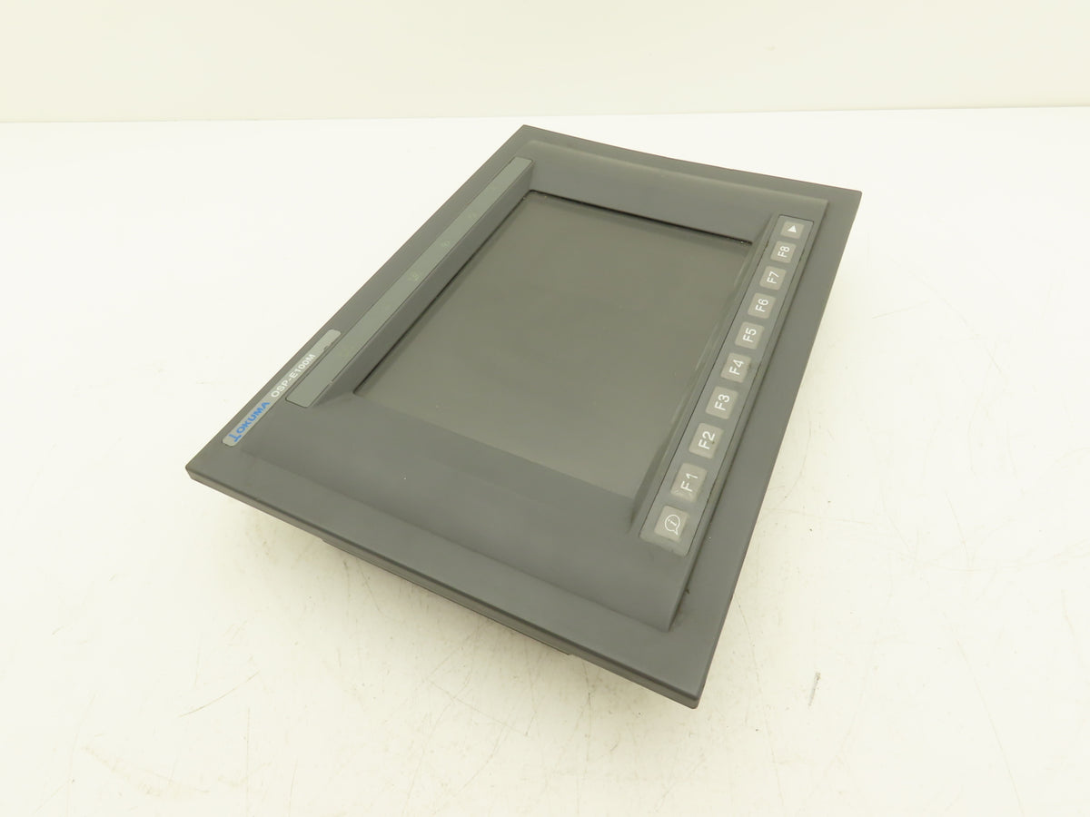 Okuma E0105-653-440 OSP-E100M HMI Touchscreen Operator Control Panel Version 1.1