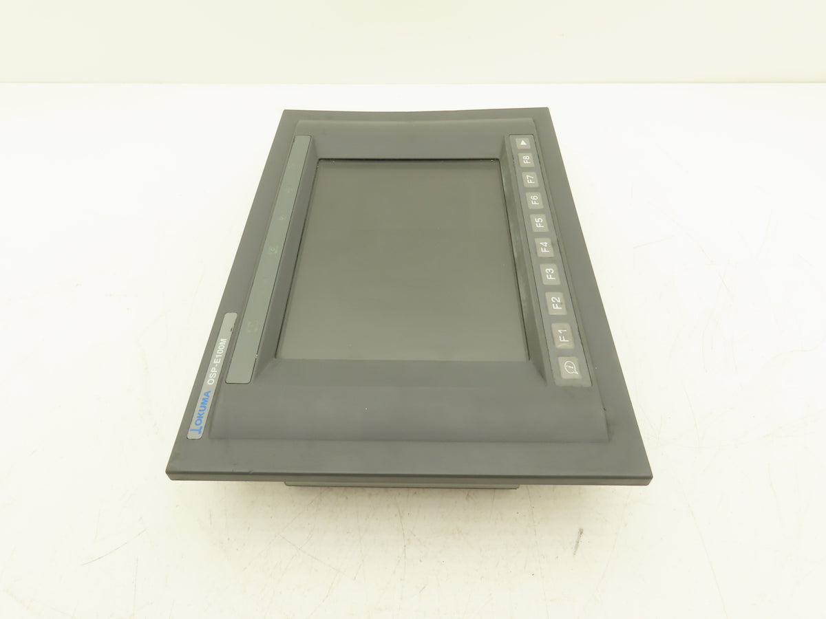 Okuma E0105-653-440 OSP-E100M HMI Touchscreen Operator Control Panel Version 1.1