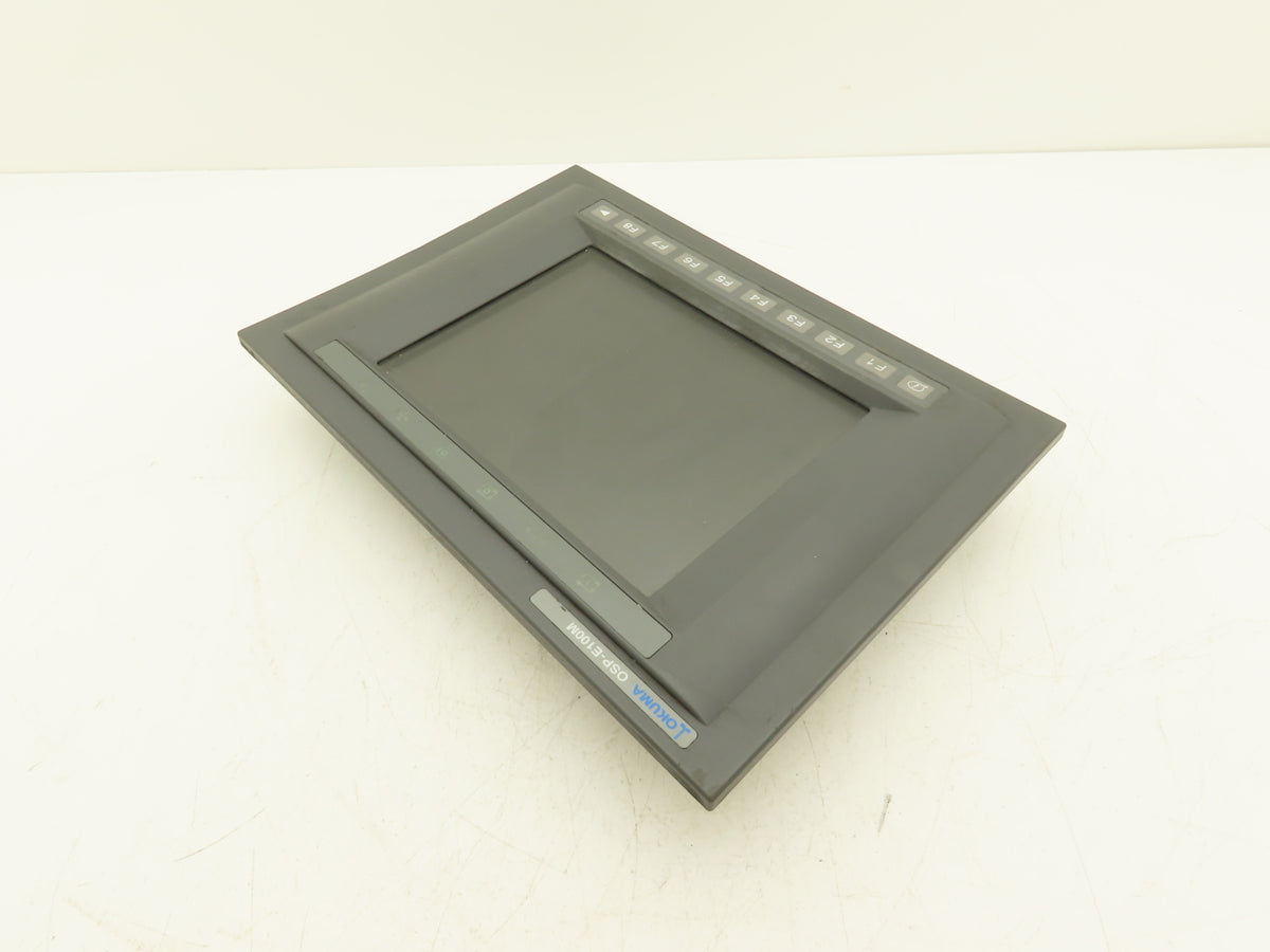 Okuma E0105-653-440 OSP-E100M HMI Touchscreen Operator Control Panel Version 1.1