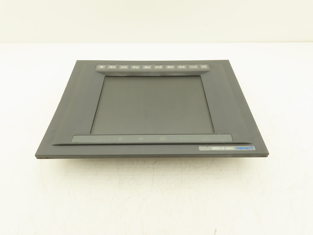 Okuma E0105-653-440 OSP-E100M HMI Touchscreen Operator Control Panel Version 1.1