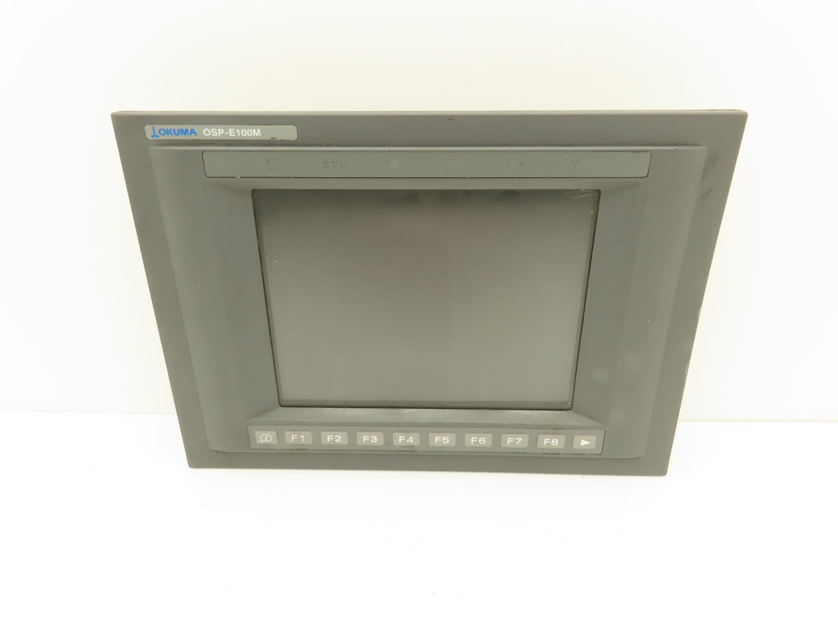 Okuma E0105-653-440 OSP-E100M HMI Touchscreen Operator Control Panel Version 1.1