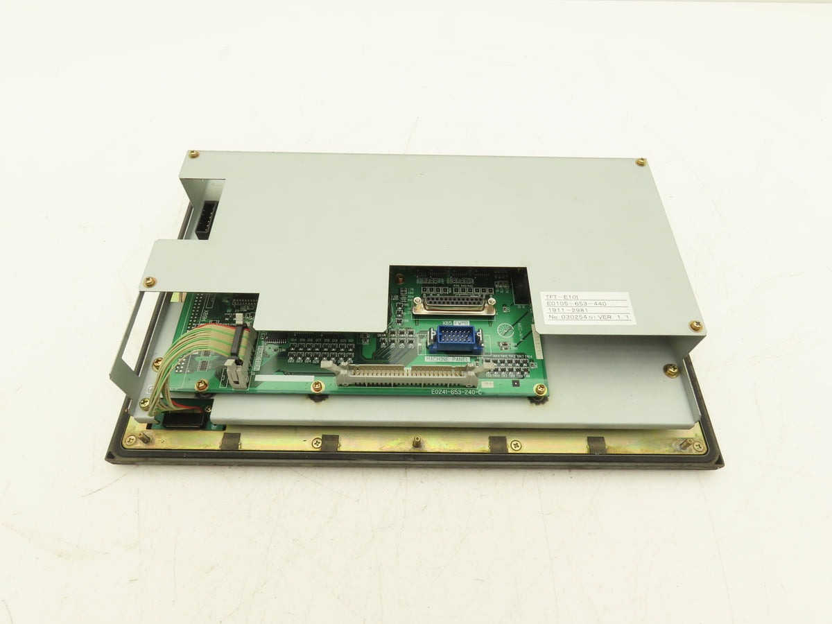Okuma E0105-653-440 OSP-E100M HMI Touchscreen Operator Control Panel Version 1.1
