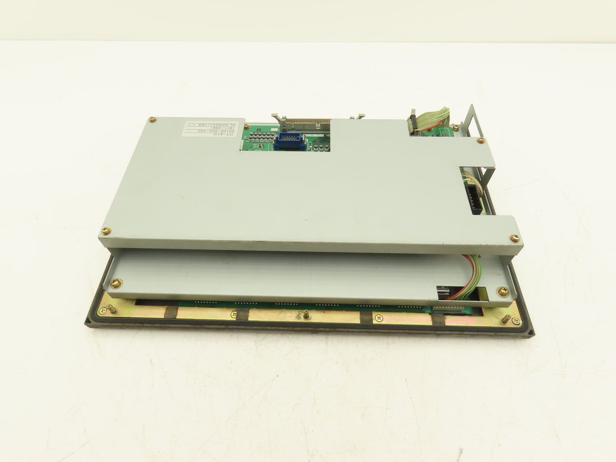 Okuma E0105-653-440 OSP-E100M HMI Touchscreen Operator Control Panel Version 1.1