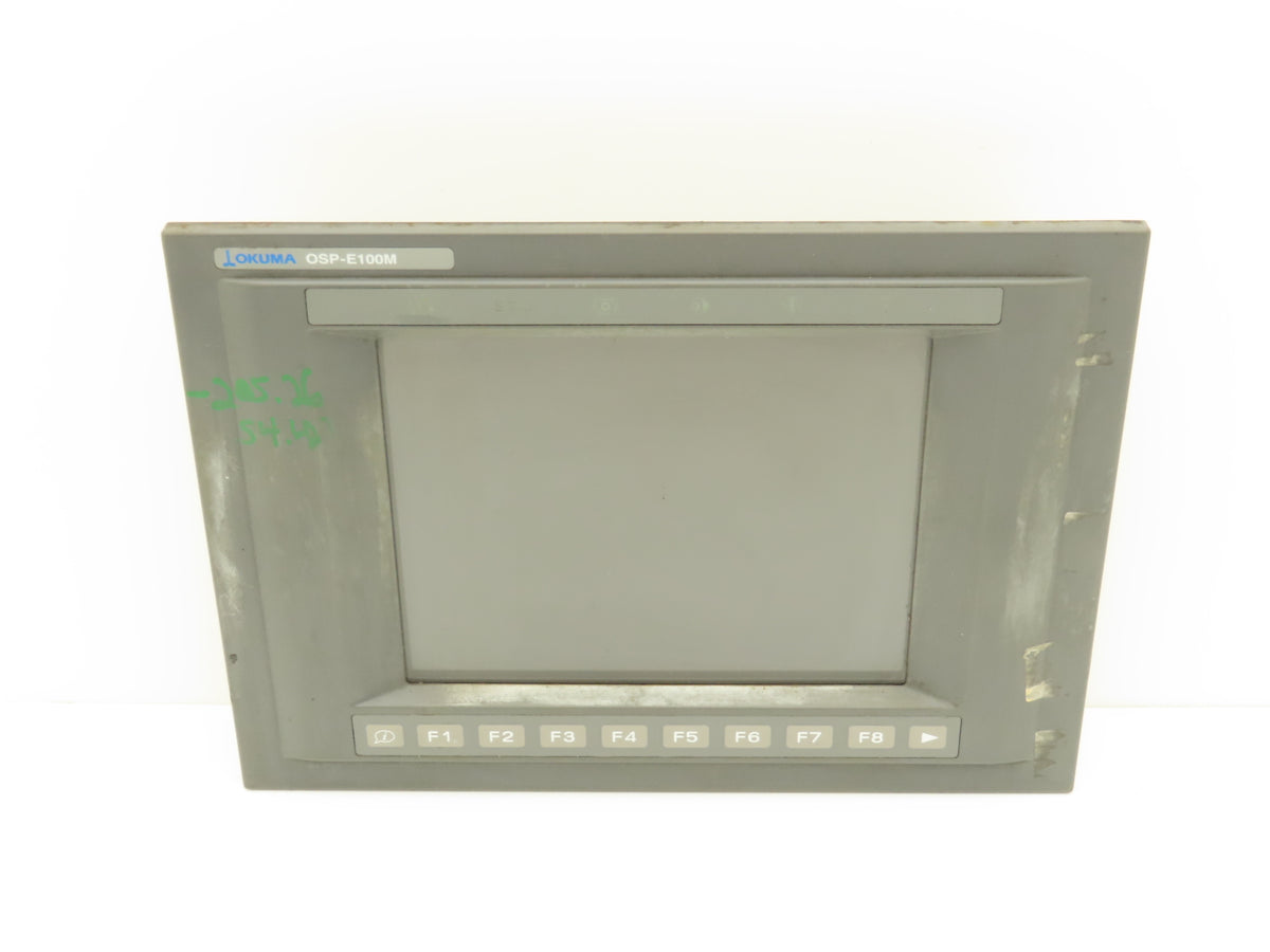 Okuma E0105-653-440 OSP-E100M HMI Touchscreen Operator Control Panel Version 1.1