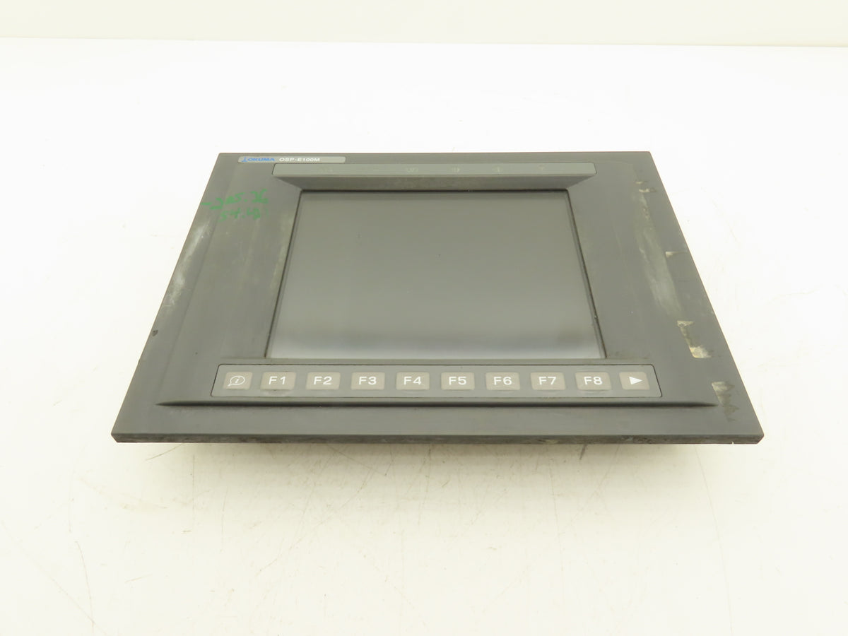 Okuma E0105-653-440 OSP-E100M HMI Touchscreen Operator Control Panel Version 1.1