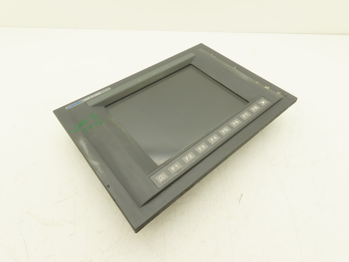 Okuma E0105-653-440 OSP-E100M HMI Touchscreen Operator Control Panel Version 1.1