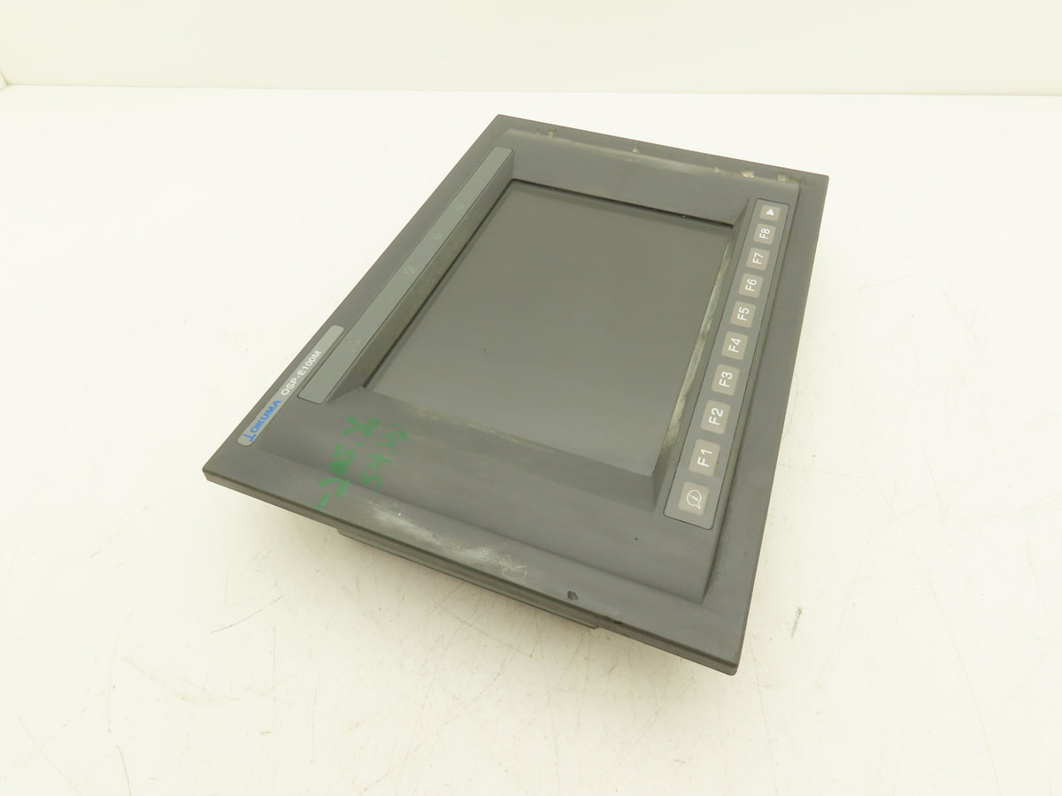 Okuma E0105-653-440 OSP-E100M HMI Touchscreen Operator Control Panel Version 1.1