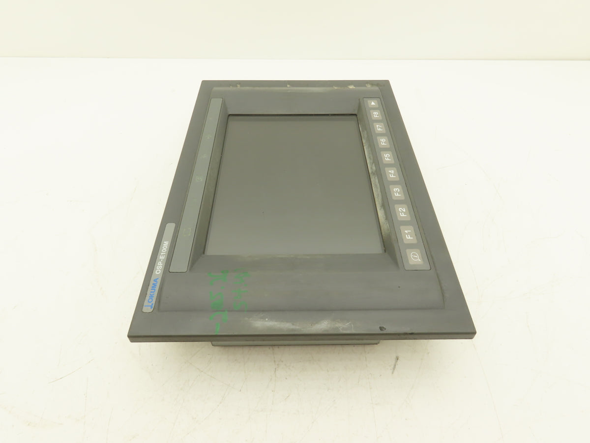 Okuma E0105-653-440 OSP-E100M HMI Touchscreen Operator Control Panel Version 1.1