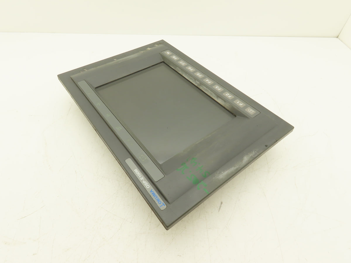 Okuma E0105-653-440 OSP-E100M HMI Touchscreen Operator Control Panel Version 1.1