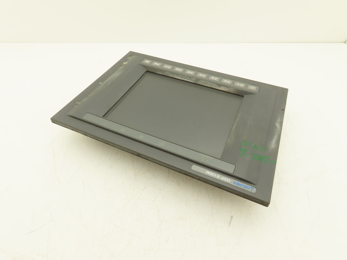 Okuma E0105-653-440 OSP-E100M HMI Touchscreen Operator Control Panel Version 1.1