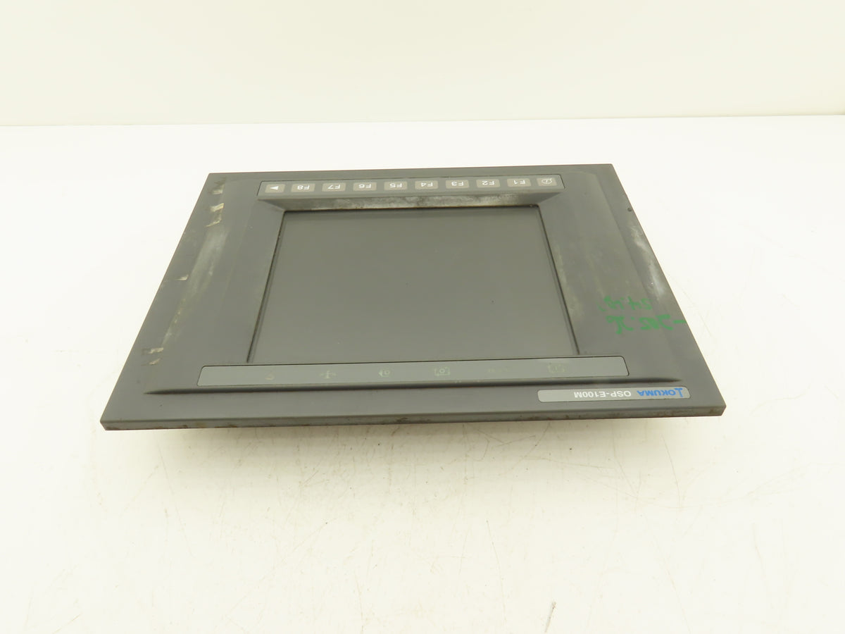 Okuma E0105-653-440 OSP-E100M HMI Touchscreen Operator Control Panel Version 1.1
