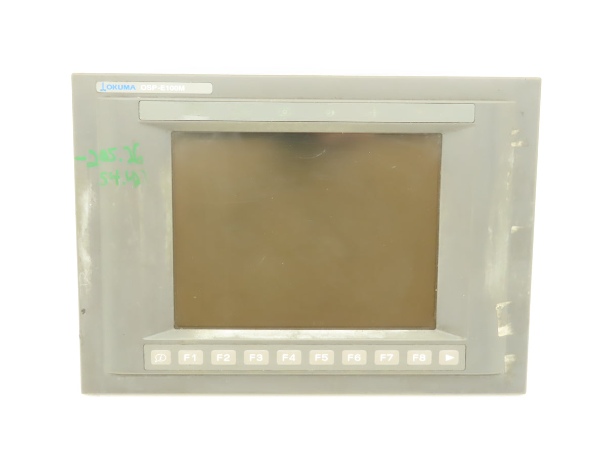 Okuma E0105-653-440 OSP-E100M HMI Touchscreen Operator Control Panel Version 1.1