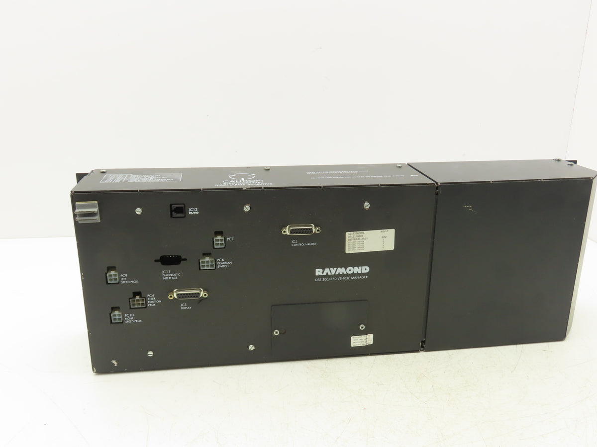Raymond 1015756/001 Dockstocker Forklift DSS300/350 Vehicle Manager Off DSS350TT