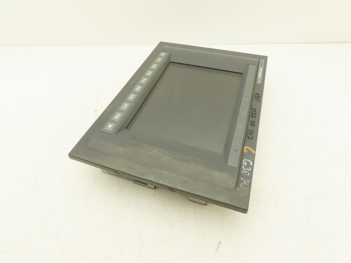 Okuma E0105-653-440 OSP-E100M HMI Touchscreen Operator Control Panel Version 1.1