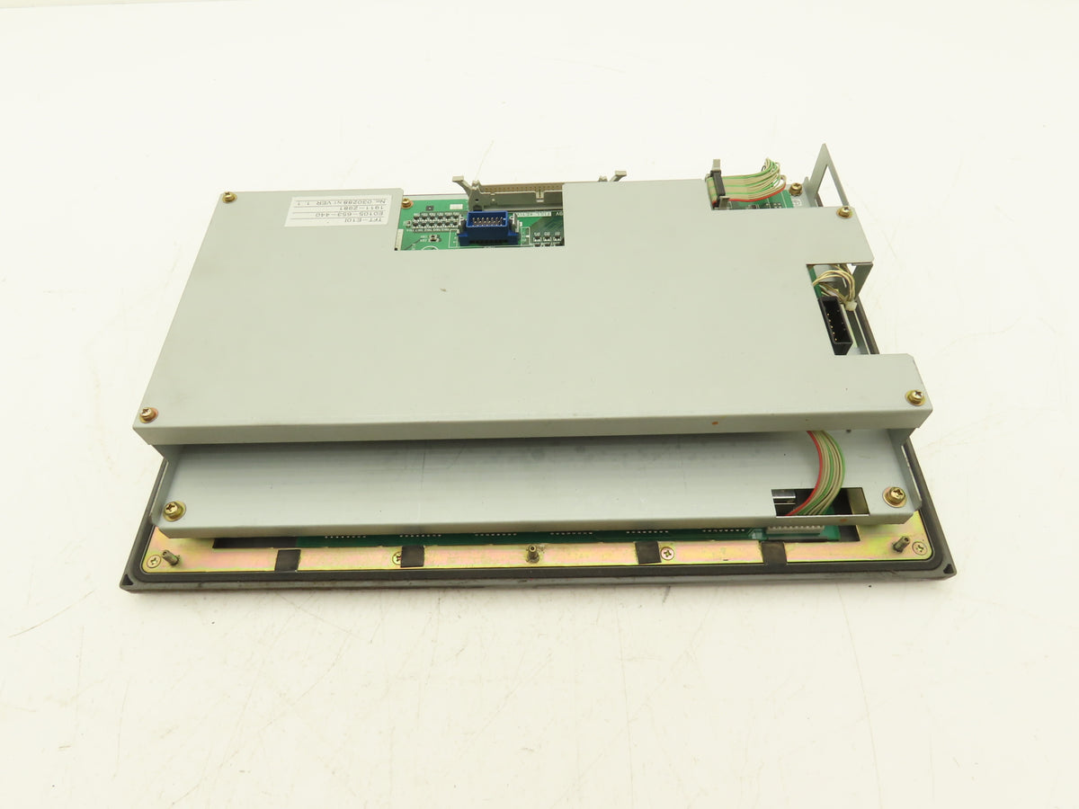 Okuma E0105-653-440 OSP-E100M HMI Touchscreen Operator Control Panel Version 1.1