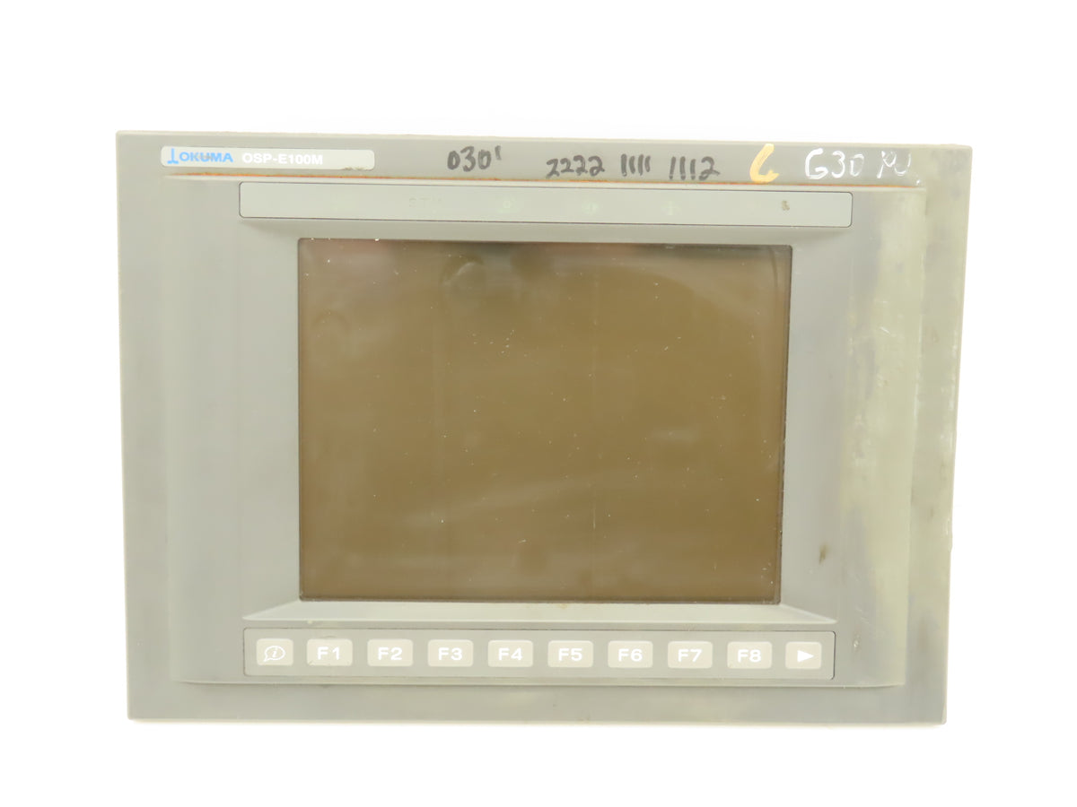 Okuma E0105-653-440 OSP-E100M HMI Touchscreen Operator Control Panel Version 1.1