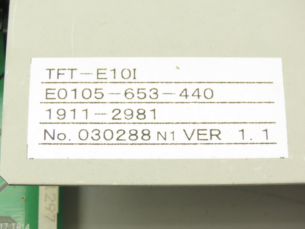 Okuma E0105-653-440 OSP-E100M HMI Touchscreen Operator Control Panel Version 1.1