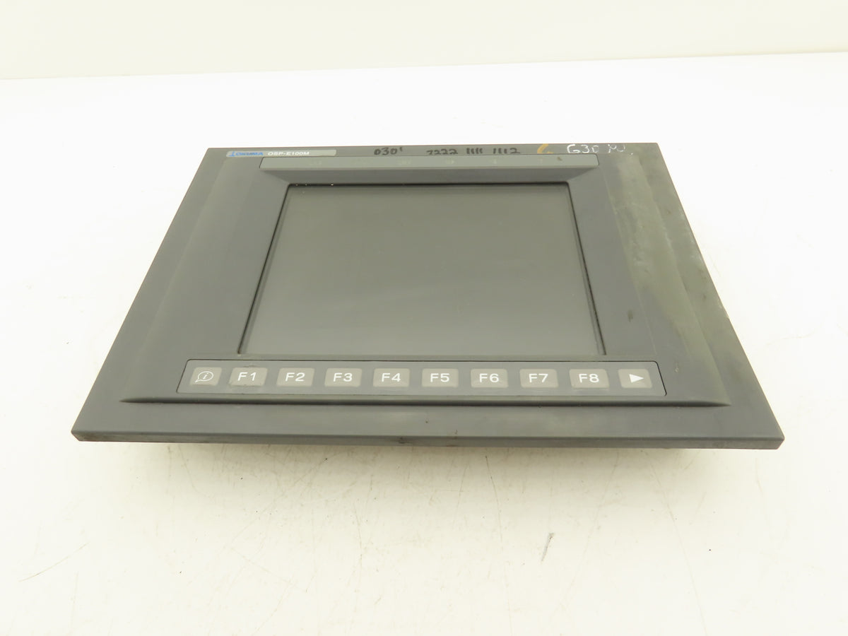 Okuma E0105-653-440 OSP-E100M HMI Touchscreen Operator Control Panel Version 1.1